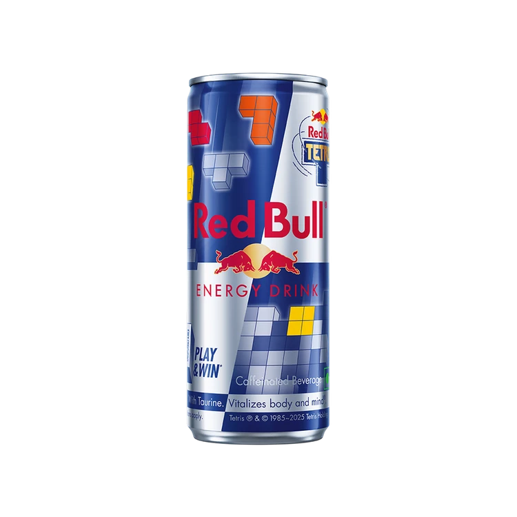 Red Bull Tetris Energy Drink