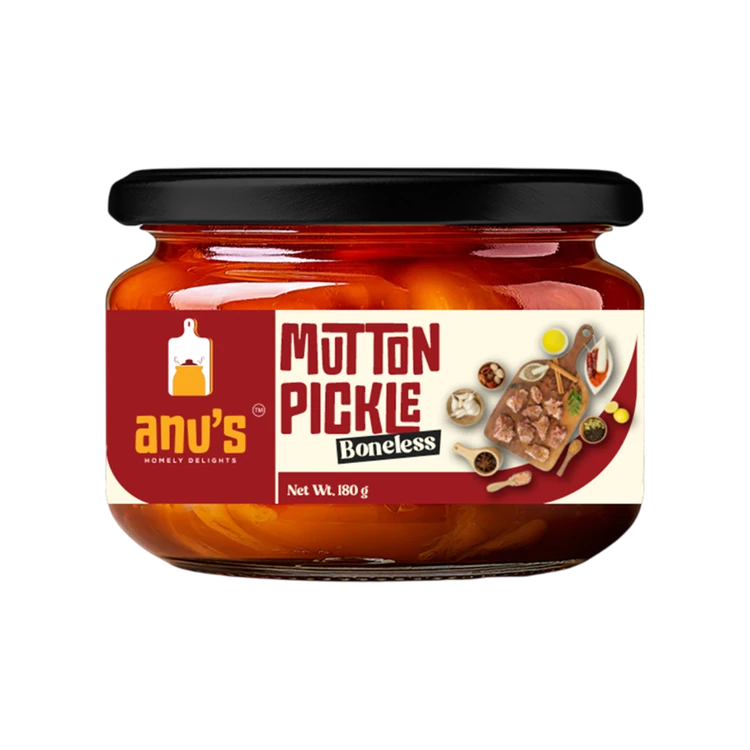 Anu's Homely Delights Mutton Pickle