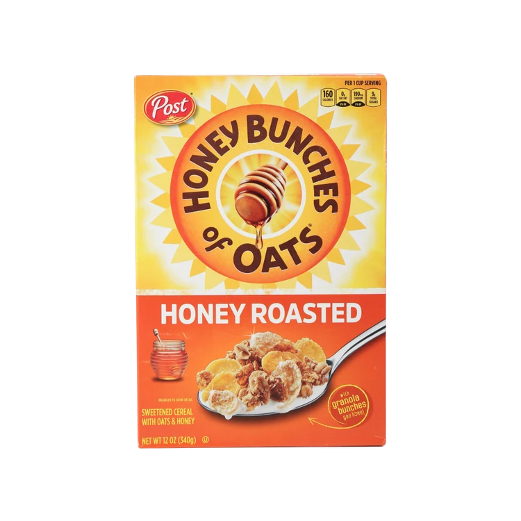 Post Honey Roasted Breakfast Cereal