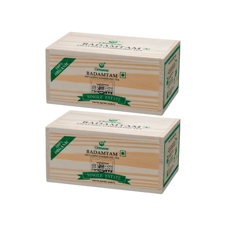 Goodricke Badamtam Exclusive Darjeeling Tea - Pack of 2
