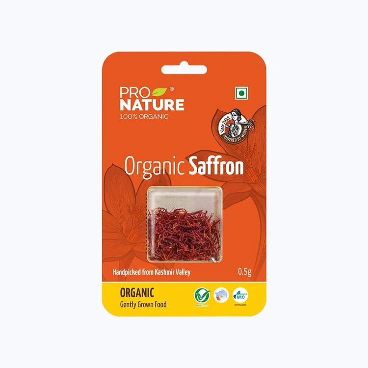 Pro Nature Organic Saffron