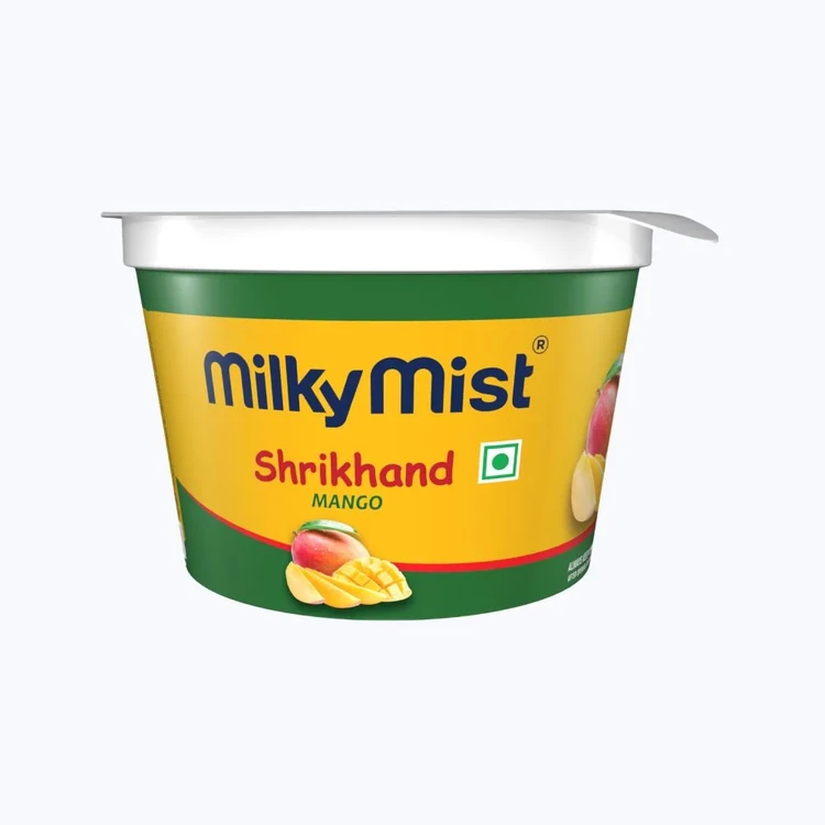 Milky Mist Mango Shrikhand
