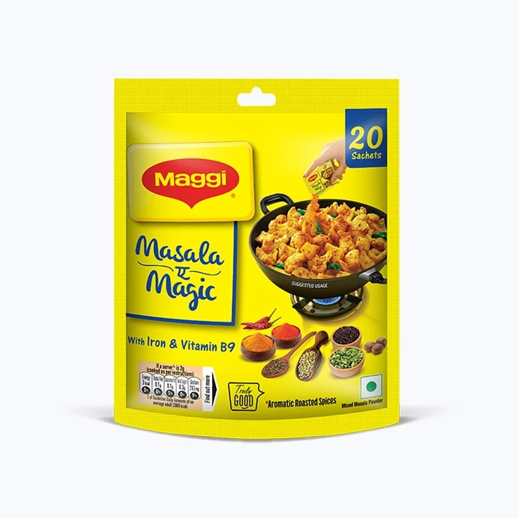 Maggi Masala-ae-Magic Sabzi Masala (20 Sachets) (Tarkari Masala)