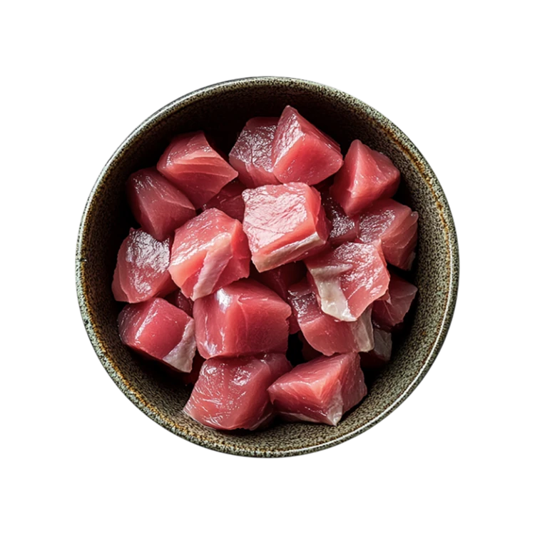 Abad Wild Fish Tuna (Kera) Curry Cut (Without Black Meat)