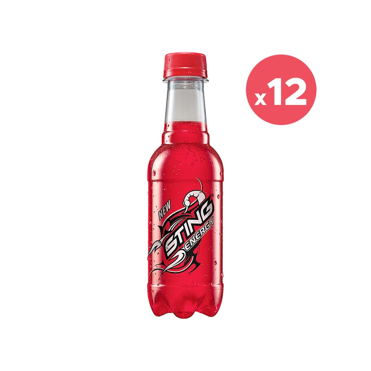 Sting Energy Drink 250 ml - Pack of 12