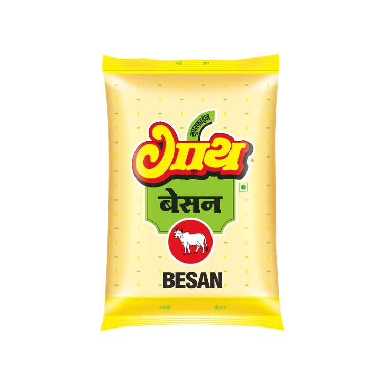 Gaay Chhap Besan (Kadale Hittu)