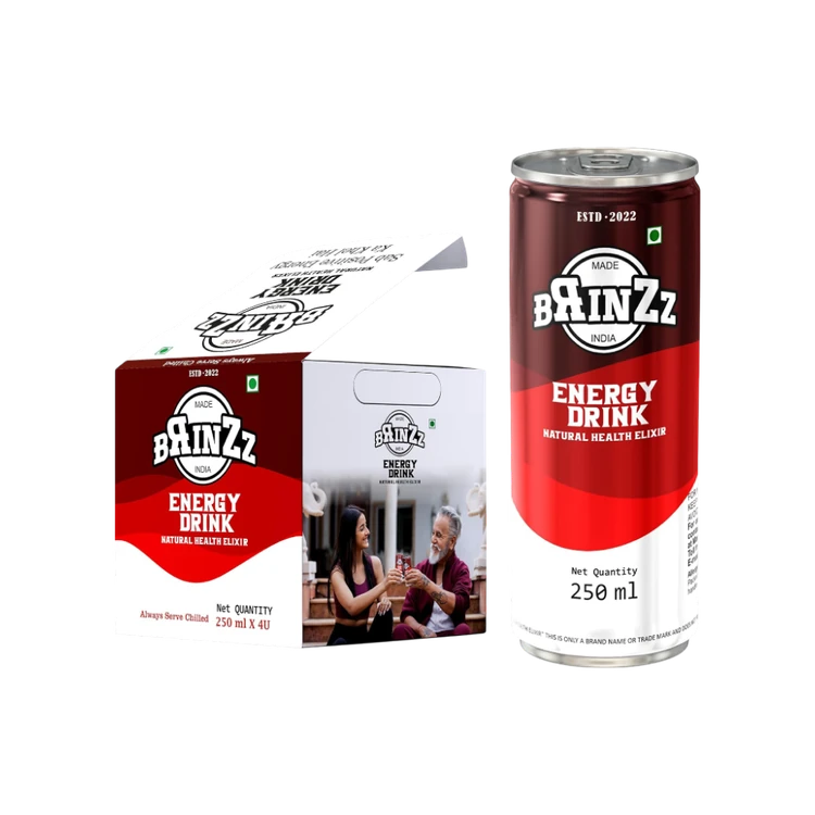 Brinzz Energy Drink Natural Health Elixir Energy Drink