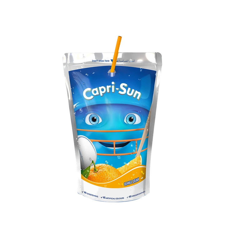 Caprisun Orange Fruit Drink