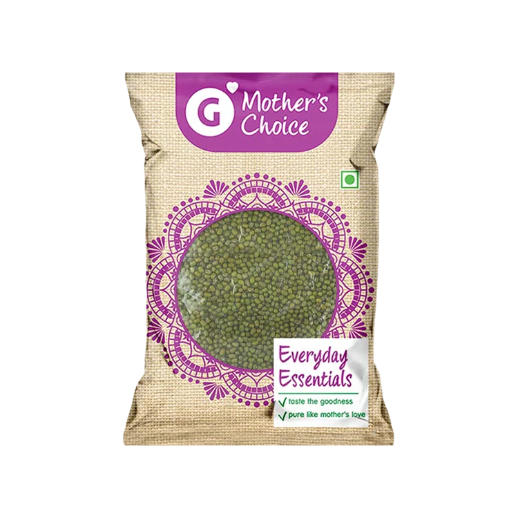 GMC Green Moong (Sabut) Premium - Pack of 2 (Hesaru Kalu)