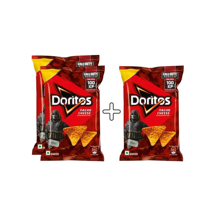 Doritos Cheese Nachos - Buy 2 Get 1 Free