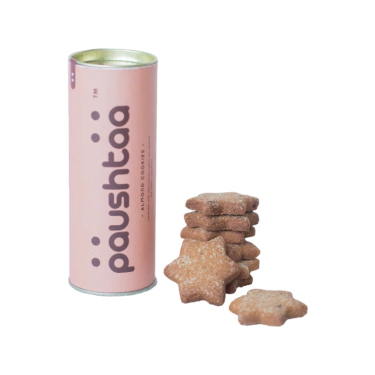 Paushtaa Almond Cookies