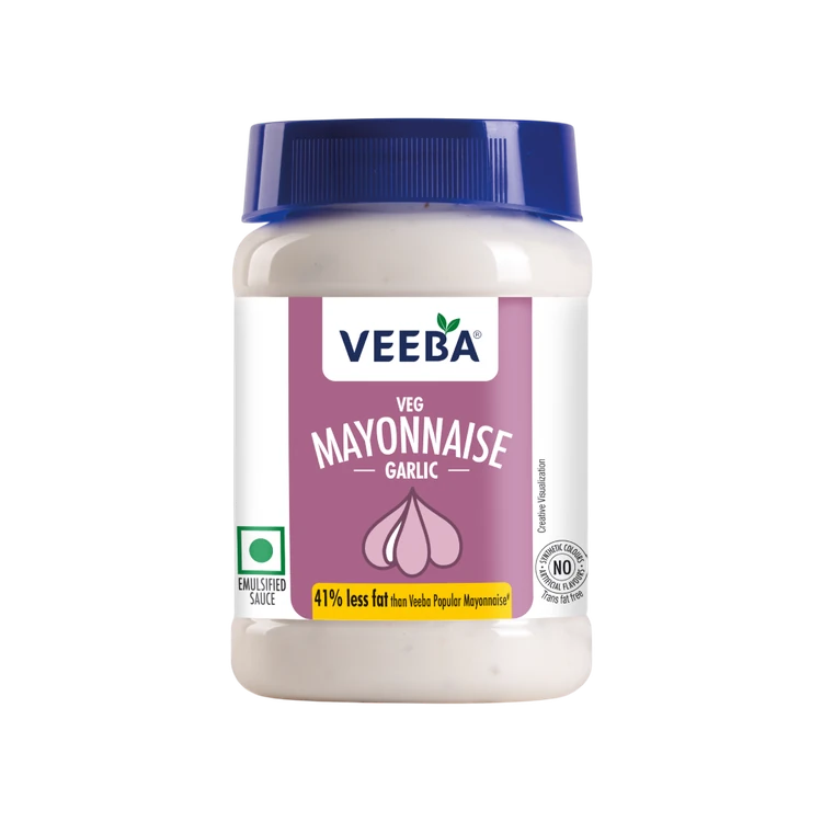 Veeba Veg Mayonnaise Garlic
