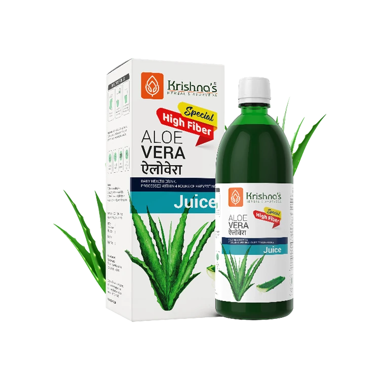 Krishna’s Aloe Vera Special High Fiber Juice