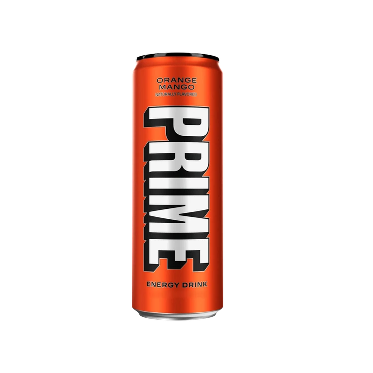 Prime Energy Drink Orange Mango
