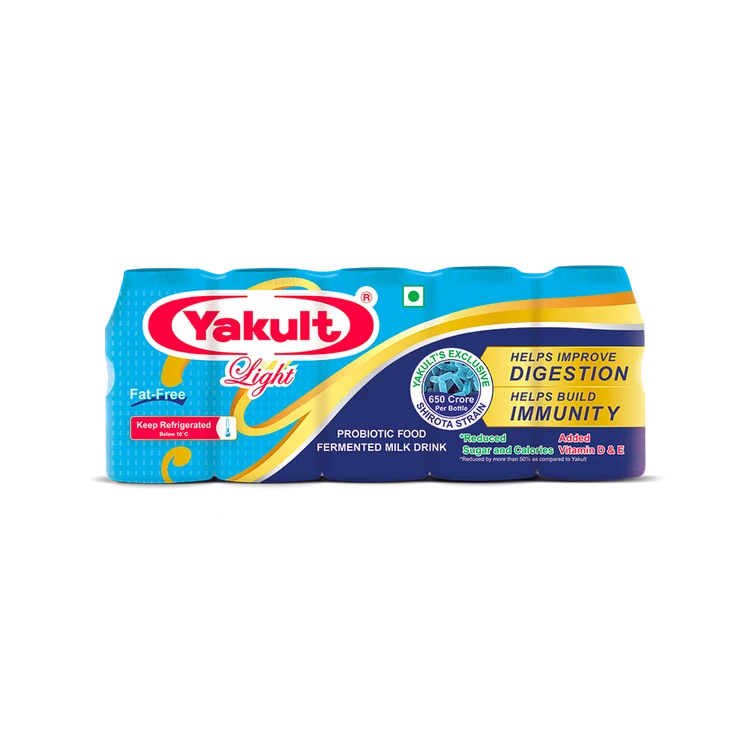 Yakult Light Probiotic Drink