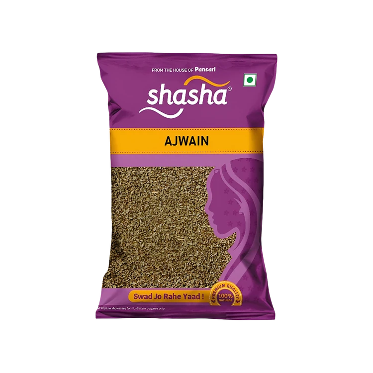 Shasha Whole Ajwain Seeds (From the House of Pansari) (Oma Kaalu)