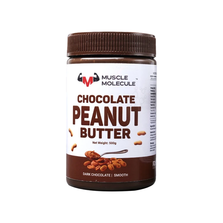 Muscle Molecule Smooth Chocolate Peanut Butter