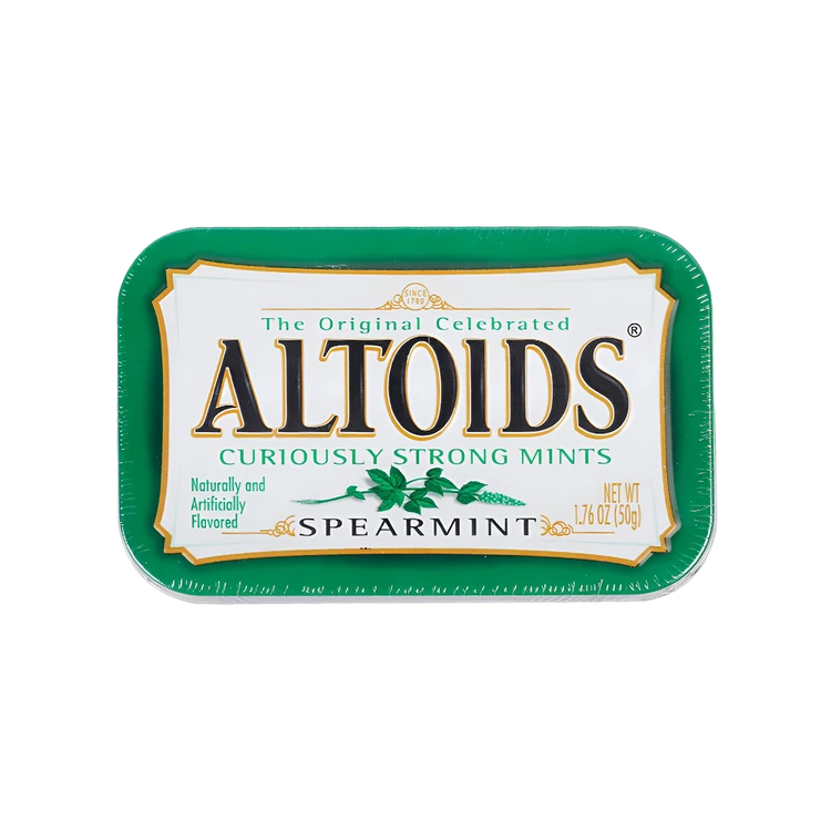 Altoids Spearmint Mint Candy