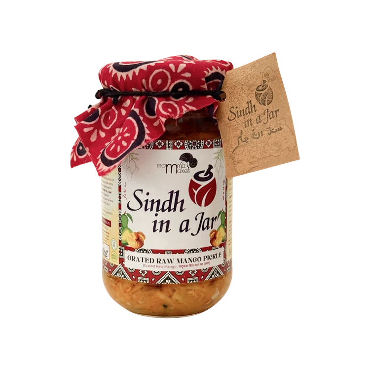 Momma Makes Mango Pickle