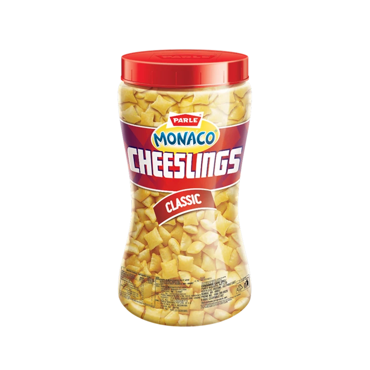 Parle Monaco Cheeslings Classic Biscuit