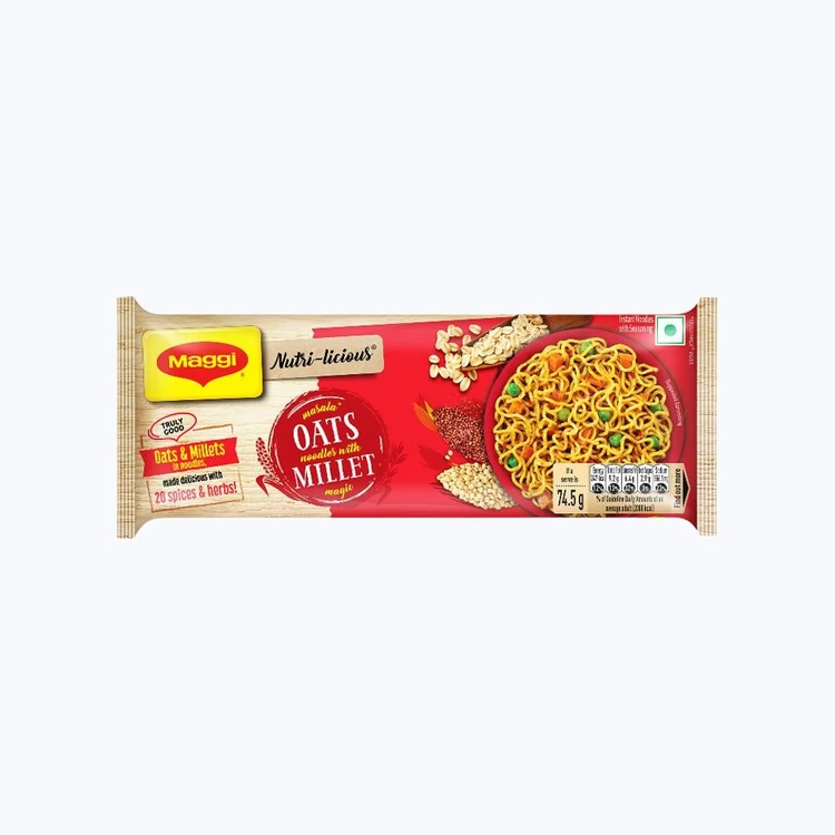 MAGGI Nutri-licious Masala Oats & Millet Noodles