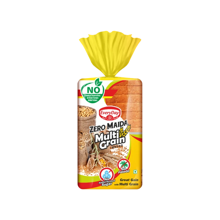 Everyday Multigrain Bread
