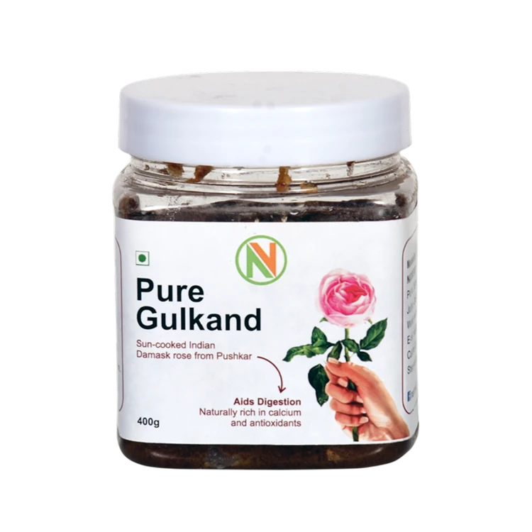 Nature Vit Gulkand Rose Petals & Mishri