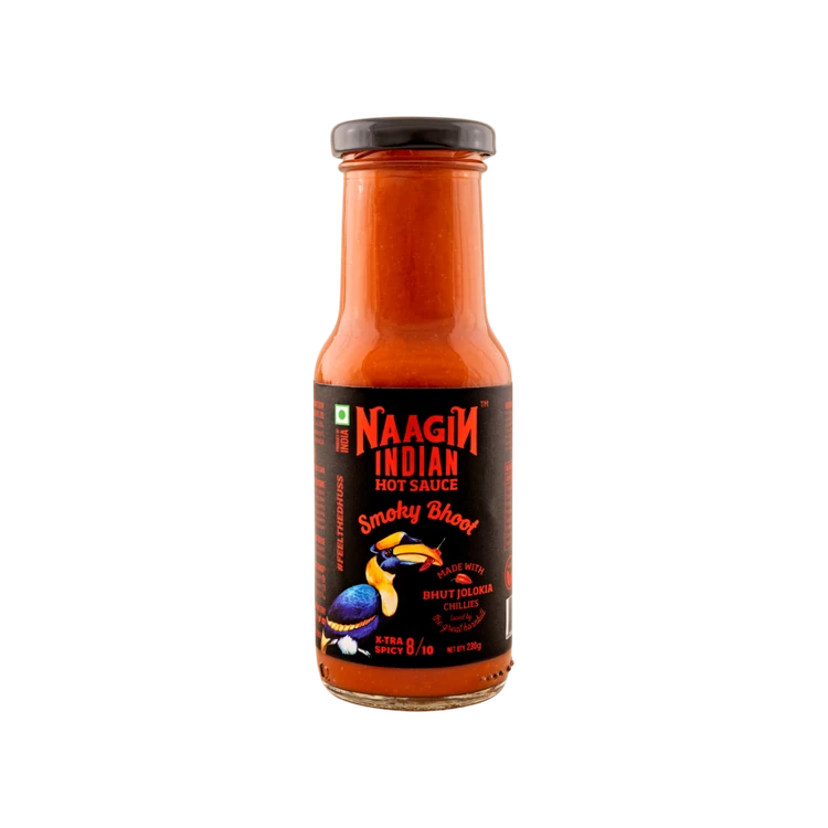 Naagin - Smoky Bhoot Hot Sauce