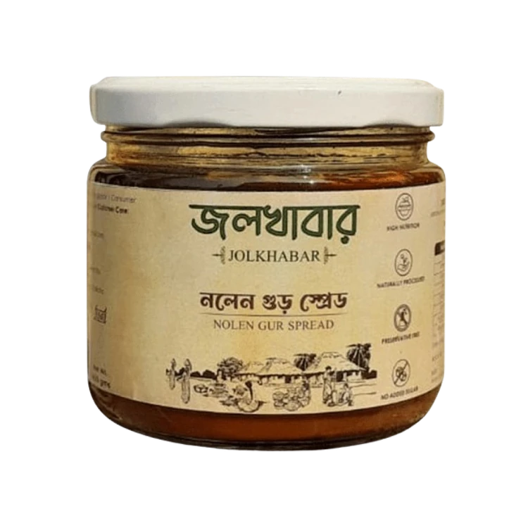 Jolkhabar Nolen Gur/ Jaggery Spread