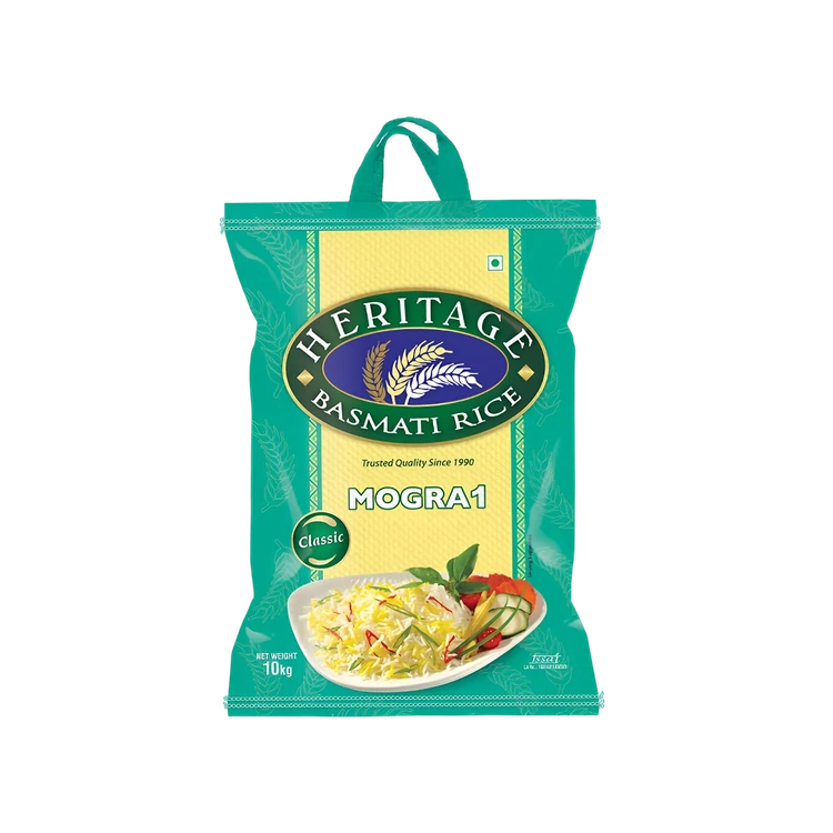 Heritage Mogra1 Basmati Rice (Long Grain) (Basmati Akki)