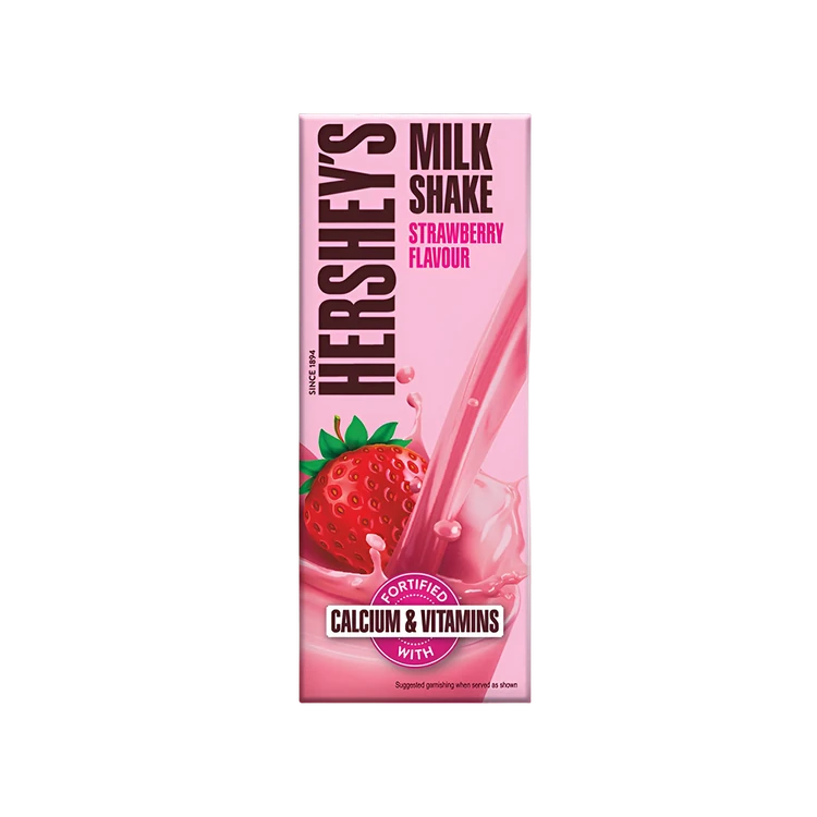 Hershey's Strawberry Flavour Milkshake