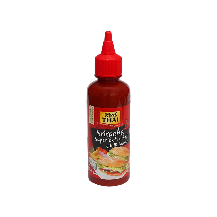 Real Thai Sriracha Super Extra Hot Chilli Sauce