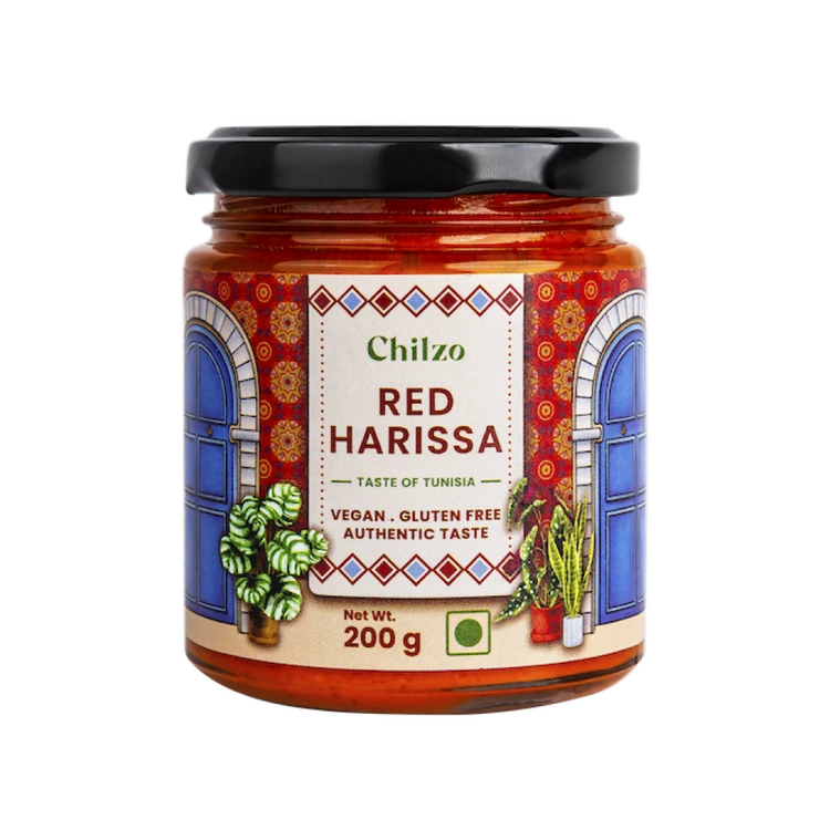 Chilzo Red Harissa Paste