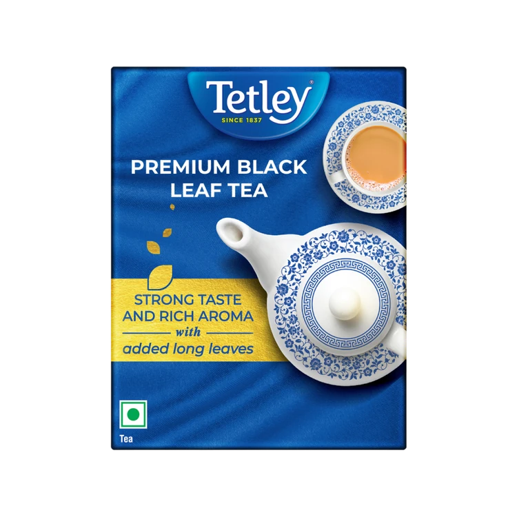 Tetley Premium Black Leaf Tea (250 g)