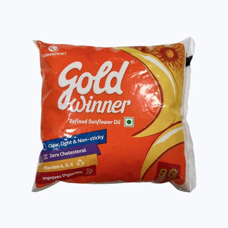 Gold Winner Sunflower Oil (Suryakanthi Enne)