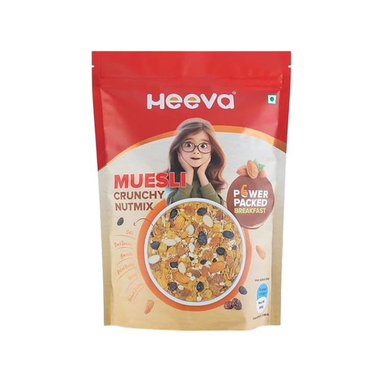 HEEVA Muesli Crunchy Nutmix