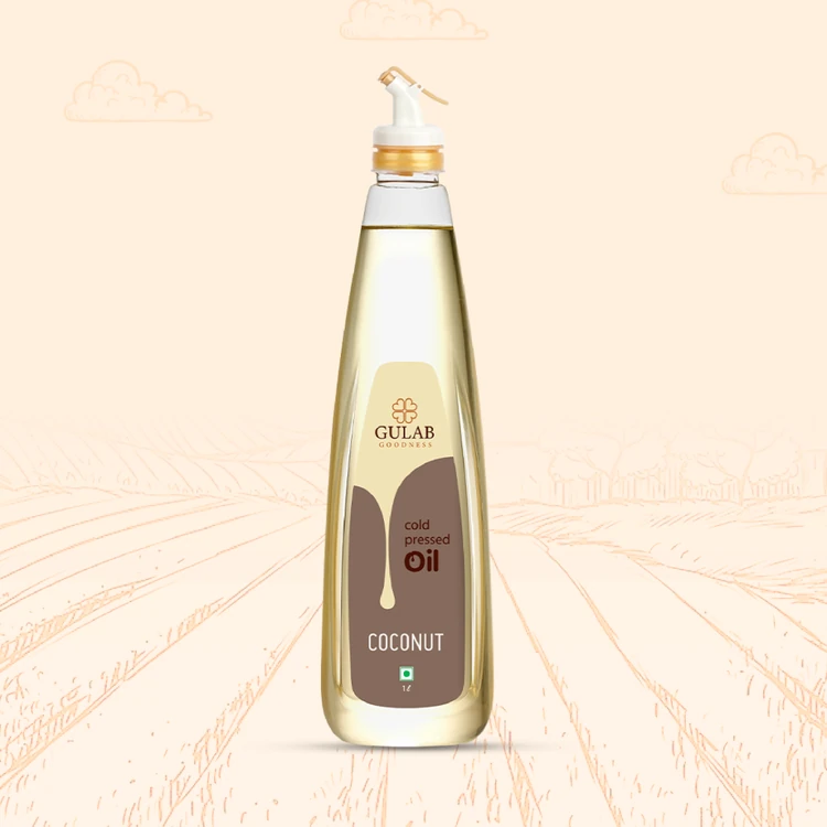 Gulab Cold Pressed Coconut Oil (Thengina Enne)
