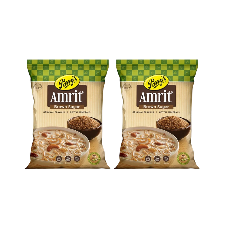 Parry's Amrit Brown Sugar - Pack of 2