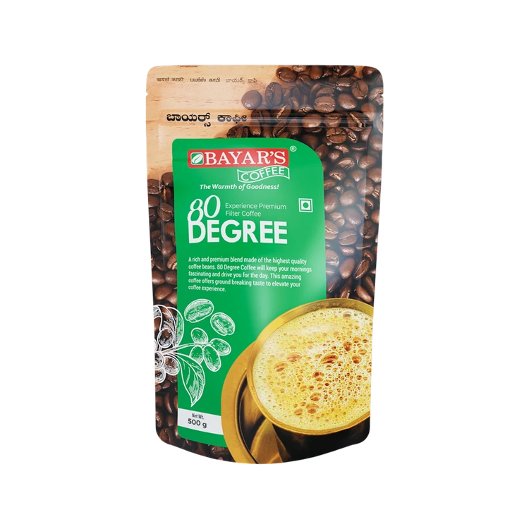 Bayar's 80 Degree Coffee