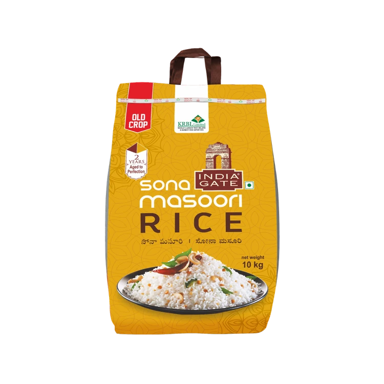 India Gate Sonamasuri Rice (Medium Grain) (Sonamasuri Akki)