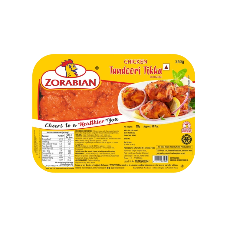 Zorabian Tandoori Chicken Tikka
