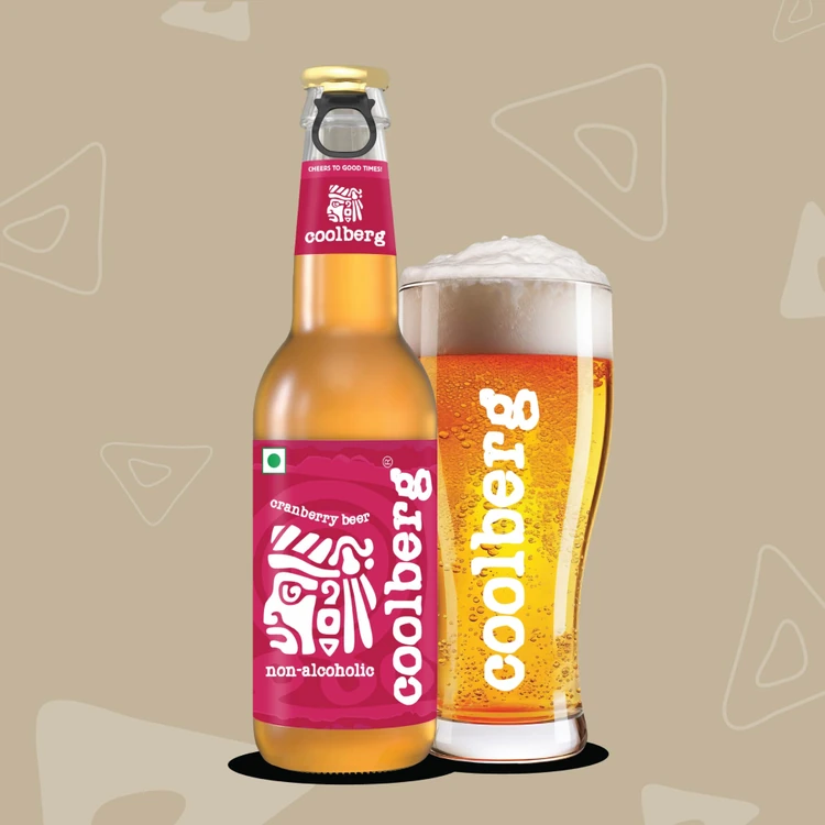 Coolberg Cranberry Non-Alcoholic Beer