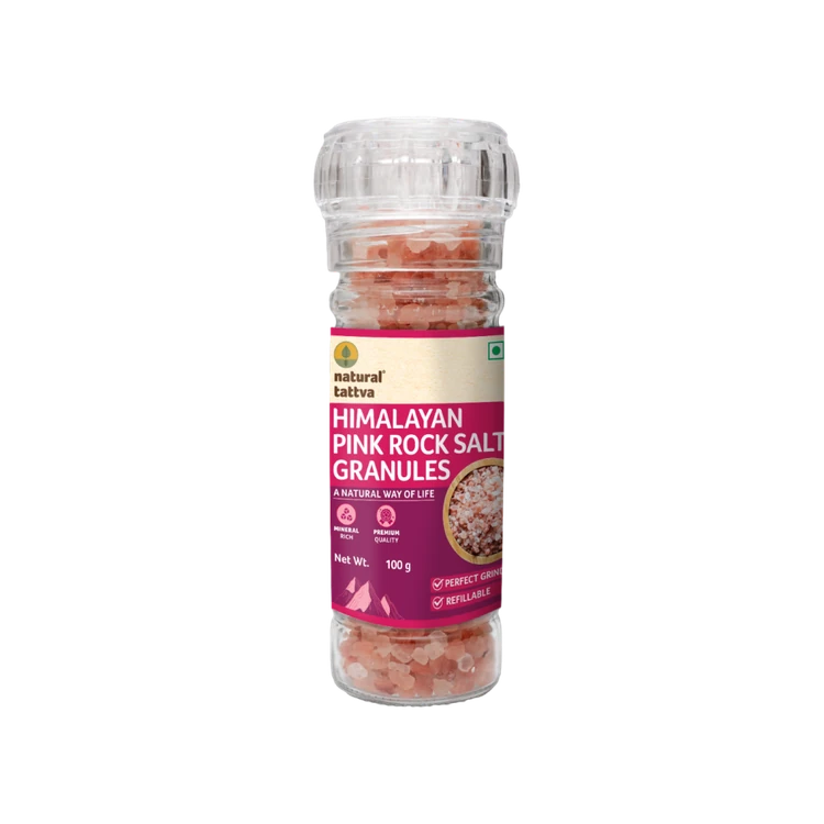 Natural Tattva Himalayan Pink Rock Salt Granules