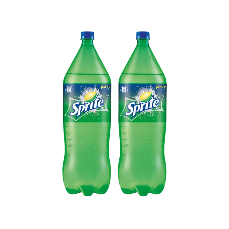 Sprite Lime Flavoured Soft Drink (2 l) - Pack of 2