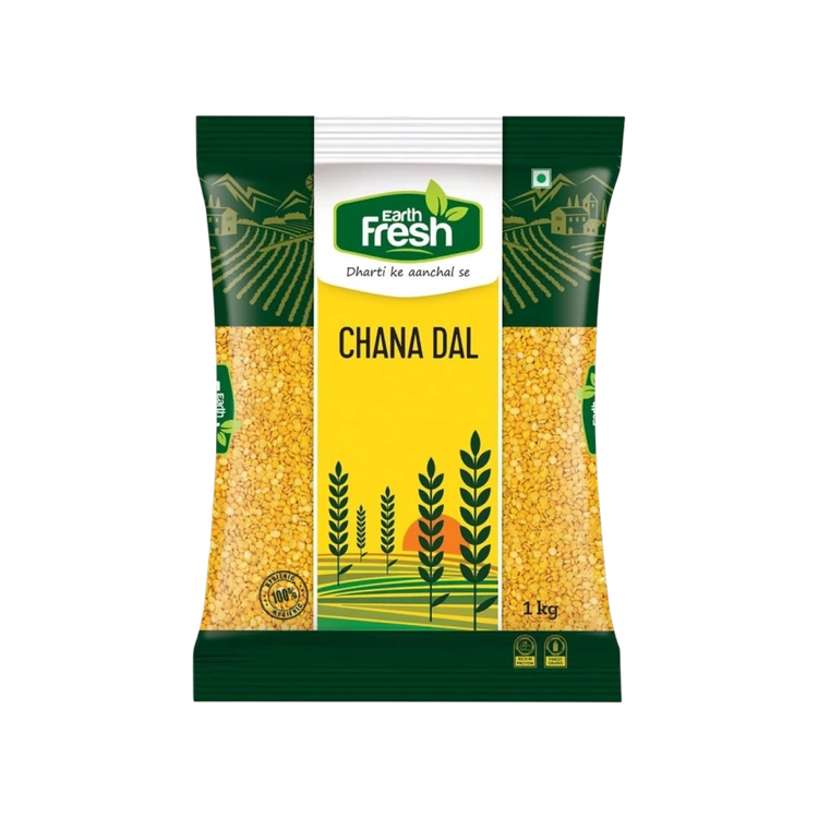 Earth Fresh Chana Dal (Kadale Bele)