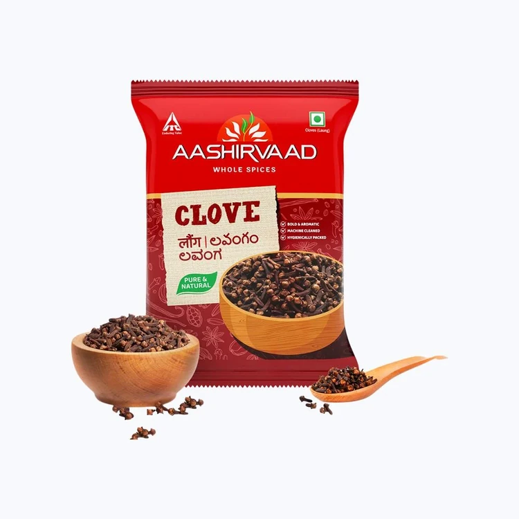 Aashirvaad Pure Whole Clove Whole (Laung) (Lavanga)