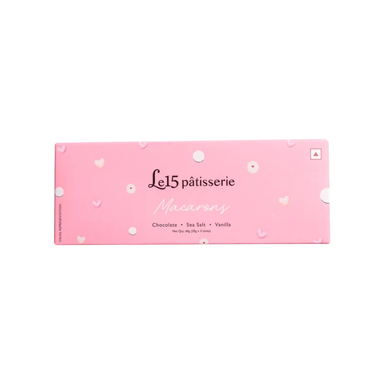 Le15 Patisserie Macarons