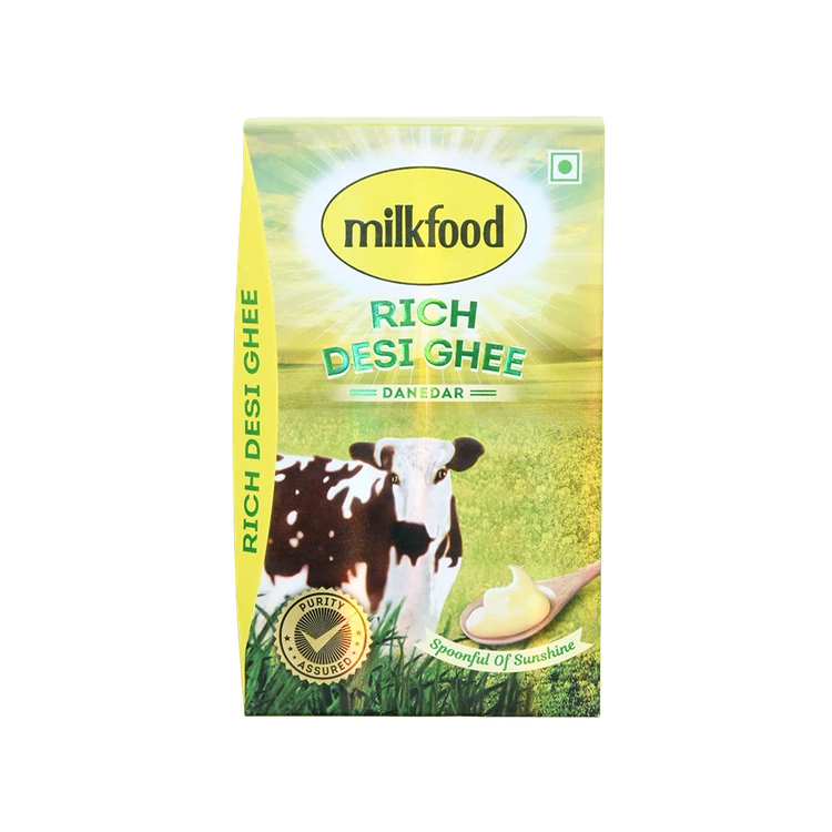 Milkfood Rich Desi Ghee (Tuppa)