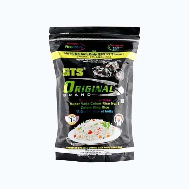 GTS Kolam Rice (1 kg) (Long Grain) (Kolam Akki)