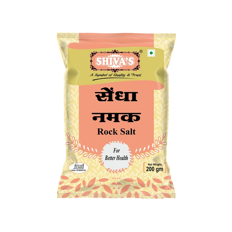 Shiva's Rock Salt / Sendha Namak (Kallu Uppu)